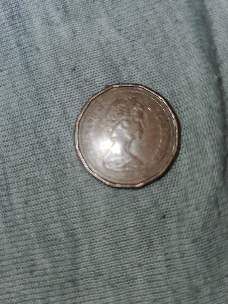 1 Cent Canadian Coin
