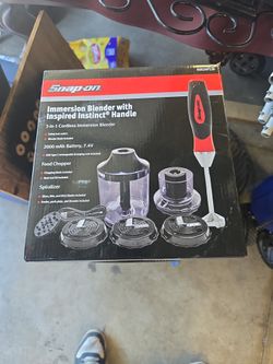 Snap On Immersion Blender 