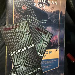 Burning Man Tickets 2025 (750$ Each Value)