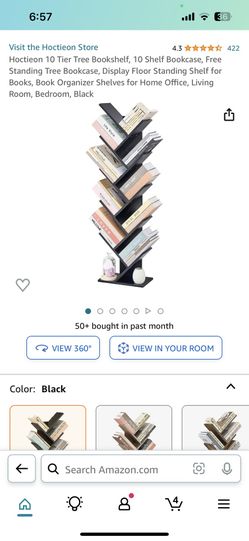 Book Shelf 10 Tier