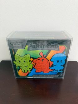 Pokémon Scarlet & Violet Paldea Evolved Elite Trainer Box