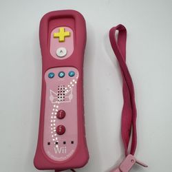 Princess Peach Wii Mote with Motion Plus Inside
