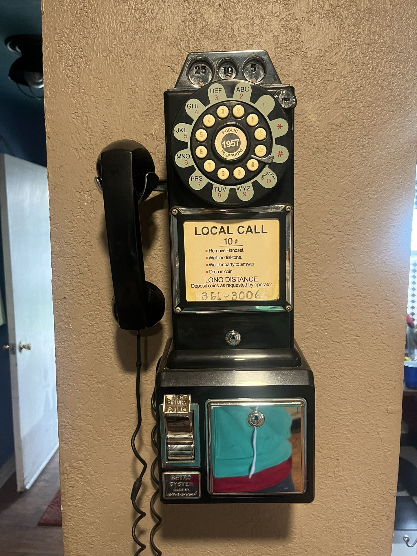 Rotary Payphone/ Landline 