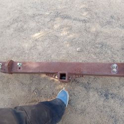 CUSTOM REAR BUMPER FOR JEEP , SLIDE HITCH AND HEAVY DUTY D RING SET UP EXTRA THICK TUBING FOR HEAVY DUTY DUDES...LOL