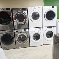 Washer DRYER Electric & Gas ⛽️ 