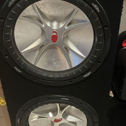 Subwoofer Doble Bonita