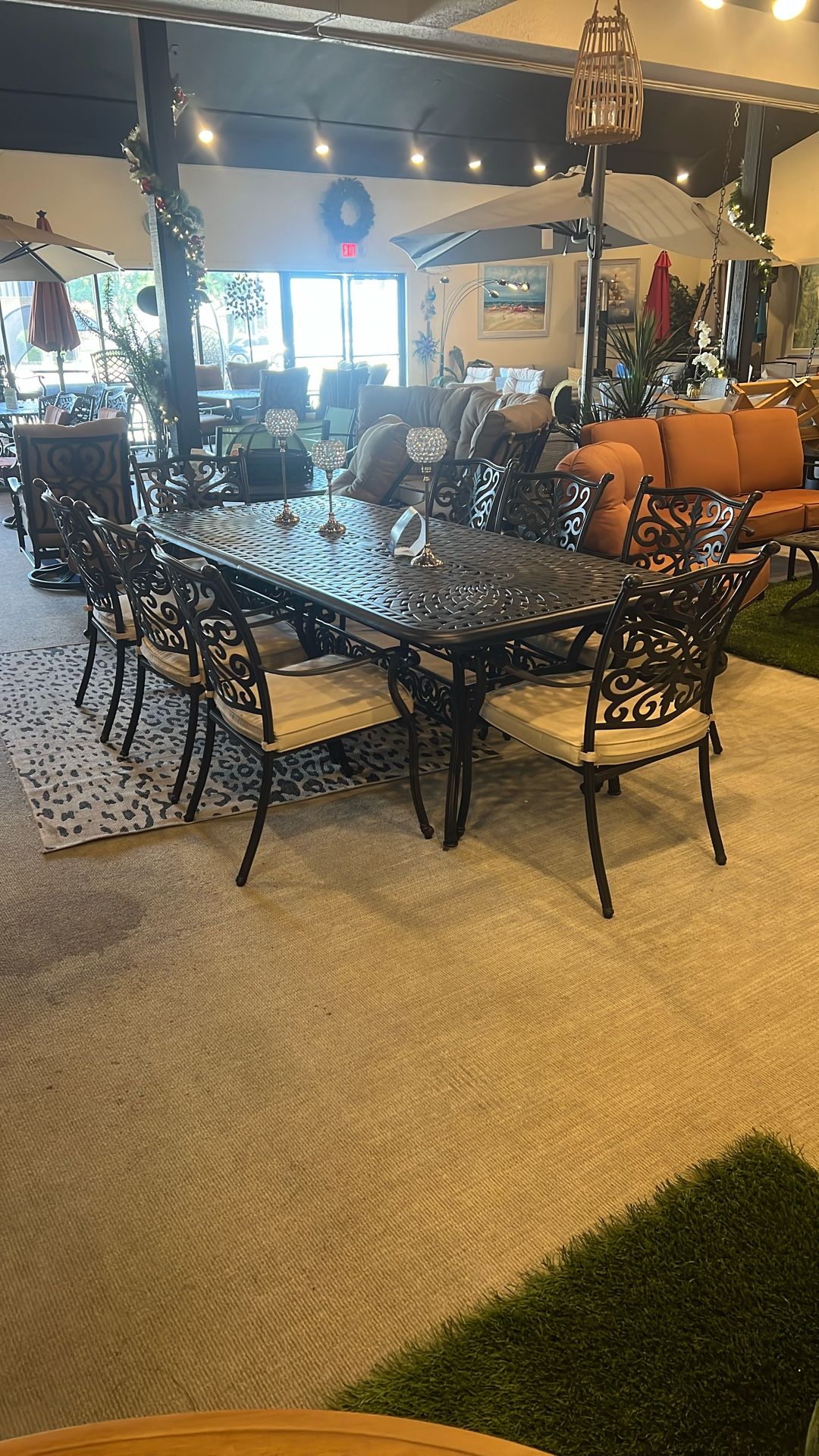 9 Pc Dining Set