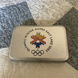 Olympic Winter Games 2002 Coins