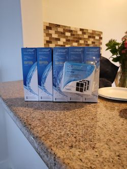 Refrigerator Replacement Water Filter Ice Pure Brand