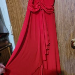 Small Red Dress Never Worn