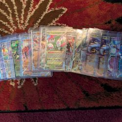 Lot Of Ex Pokemon Cards