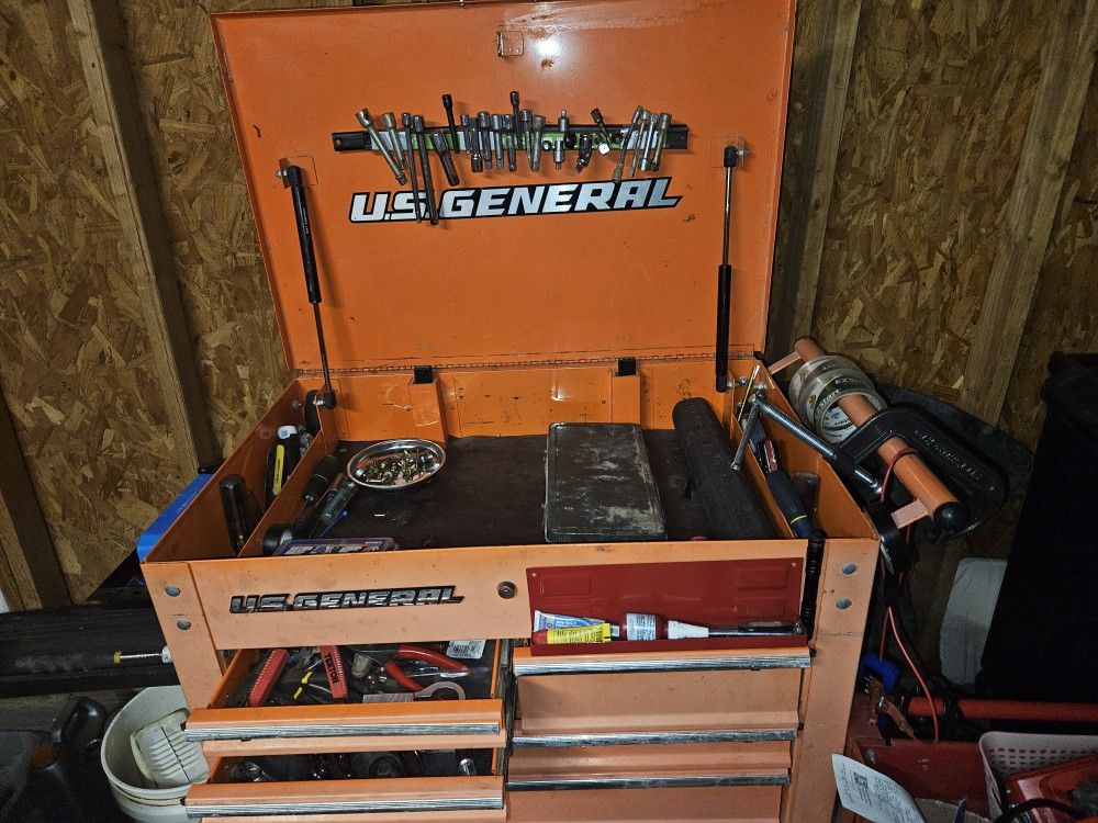 Toolbox Tols And Rolling Cart for Sale in El Paso, TX OfferUp