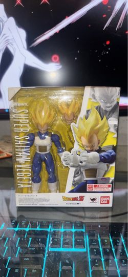 S.H. Figuarts Super Saiyan Vegeta Dragon Ball Z Figure