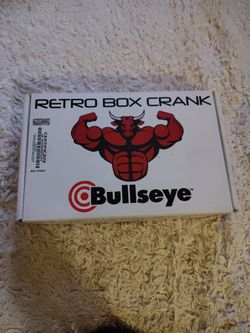 Bullseye Retro BMX Cranks Limited Edition 