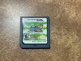 Megaman Starforce 2: Zerker VS.  Ninja on Nintendo DS