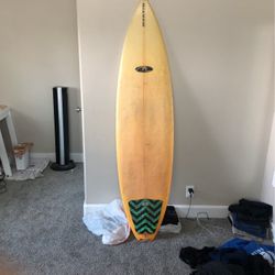 6’3” Shortboard Surfbaord