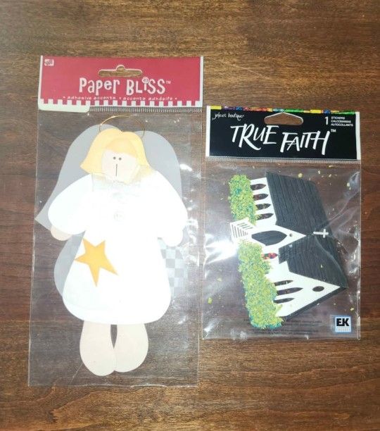Scrapbook 3D Sticker Embellishments