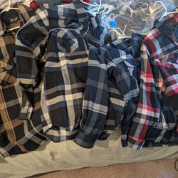 XL Flannels For Sale 