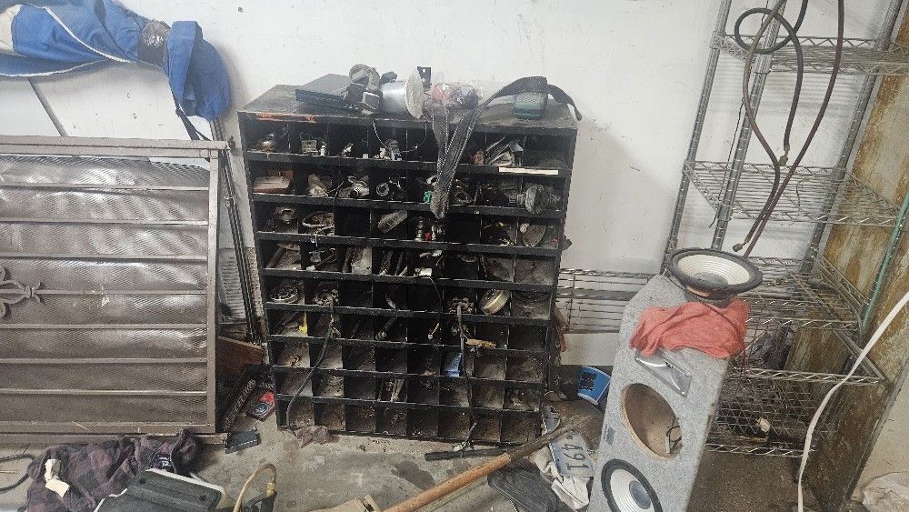 Garage Or Shop Parts Organiser