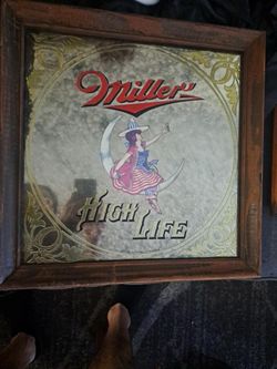 Vintage Advertising Mirrors