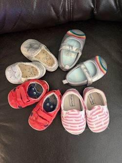 Baby girl shoes