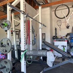 Workout Equipment( Squat Rack)
