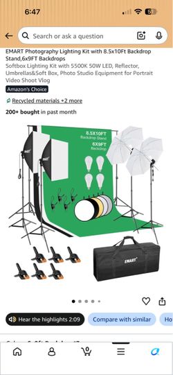 Camera equipment