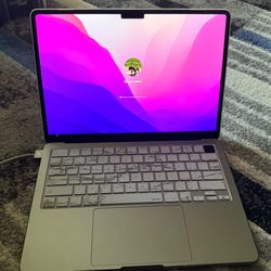 2023 Apple air laptop