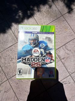 Madden 25 Xbox 360