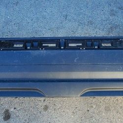 2018 2019 HYUNDAI KONA REAR BUMPER COVER 