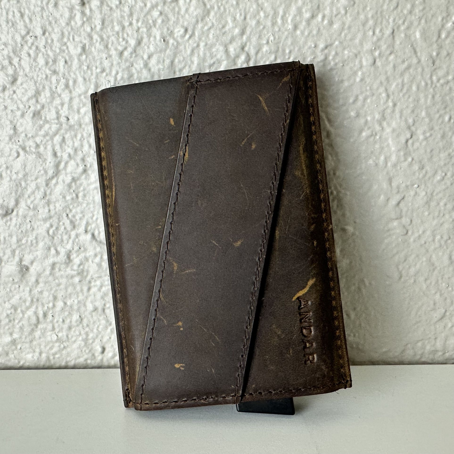 ANDAR Leather Wallet