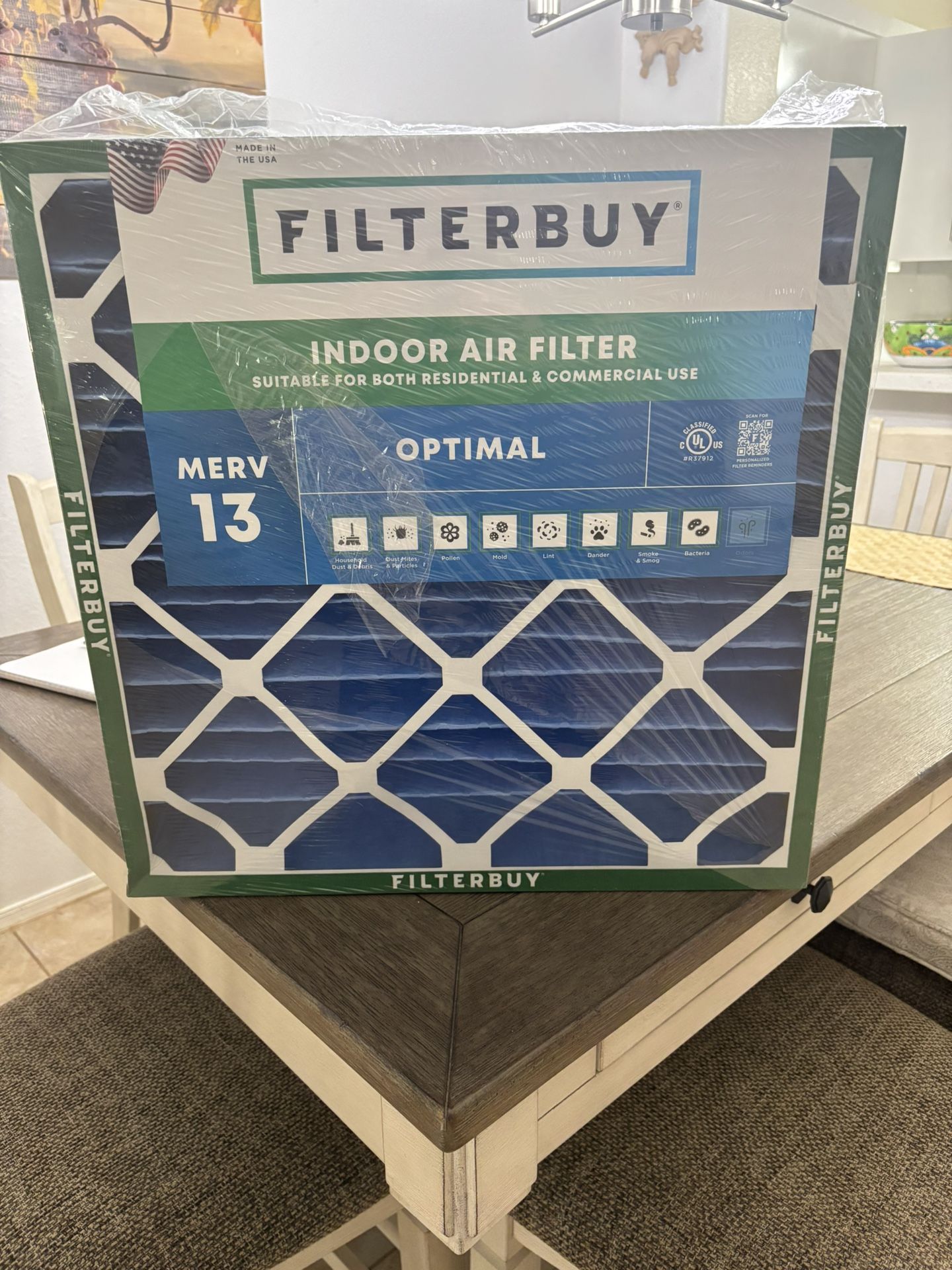 Filterbuy 20x20x4