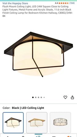 Brand New Flush Mount Ceiling Light