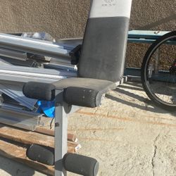 Golds XR 59 Work Out Bench