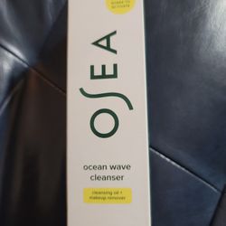 OSEA ocean wave cleanser NEW in box