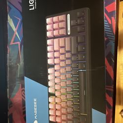 Magegee Light87 Keyboard ( New )