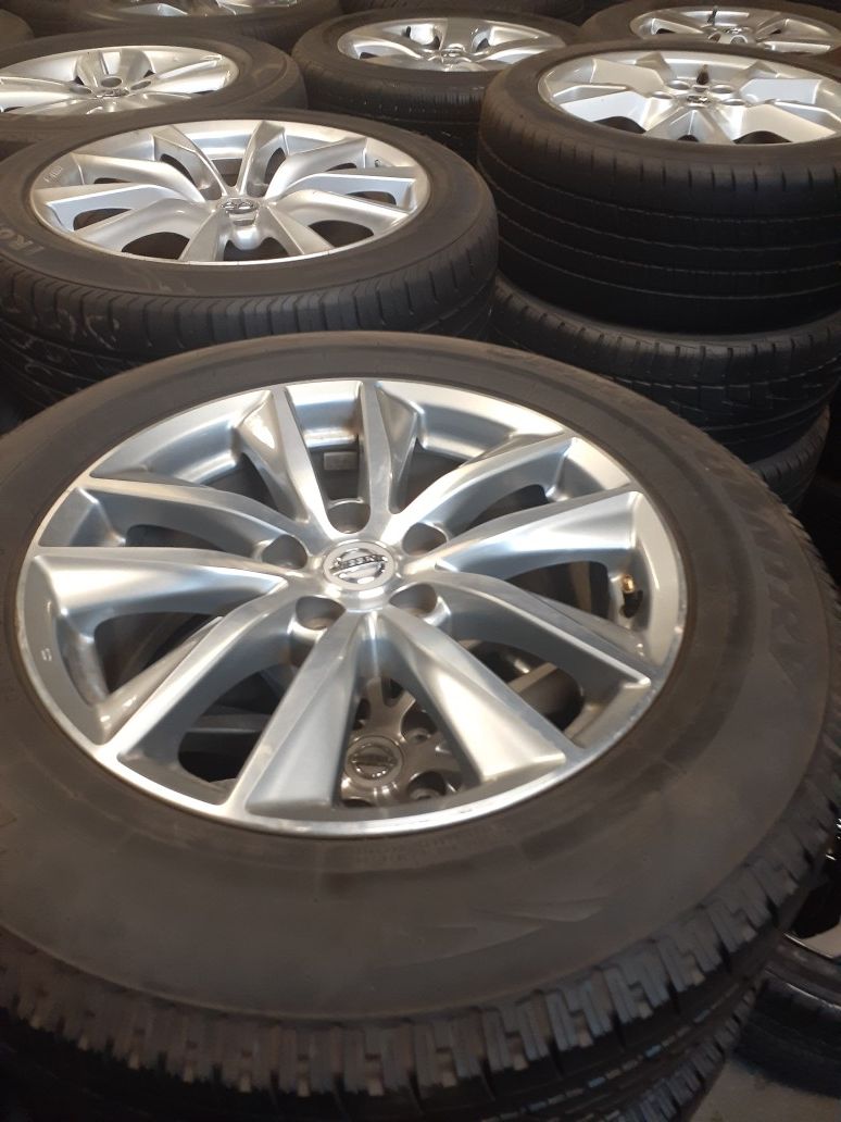 Sentra rims, versa rims, altima rims, rouge rims, pathfinder rims ...