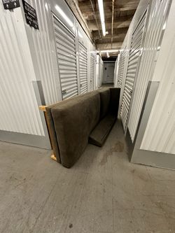 Two Piece Sectional Couch