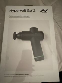 Hypervolt Go 2 Massage Gun