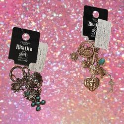 Rita Ora KEY Chain Purse Jewlery