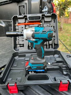 3-in-1 Cordless Impact Wrench, Drill & Screwdriver lithium battery tool new