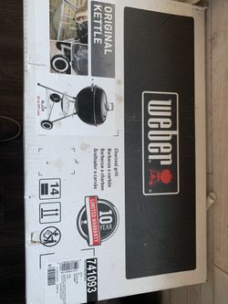 Weber Original Kettle Grill 22inch