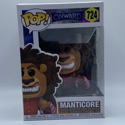 (NEW) Funko POP! Disney/Pixar Onward #724 Manticore Collectable Figure Perfect Gift for any Pixar Fan or Collector