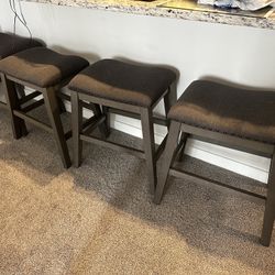 Barstools Dark Gray