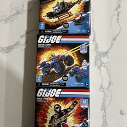 GI Joe Block Construction Set 47 Piece Figure New