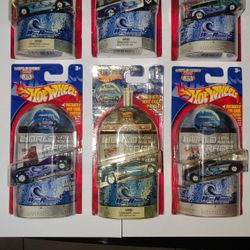 Highway 35 Wave Ripper 6 Car Set!