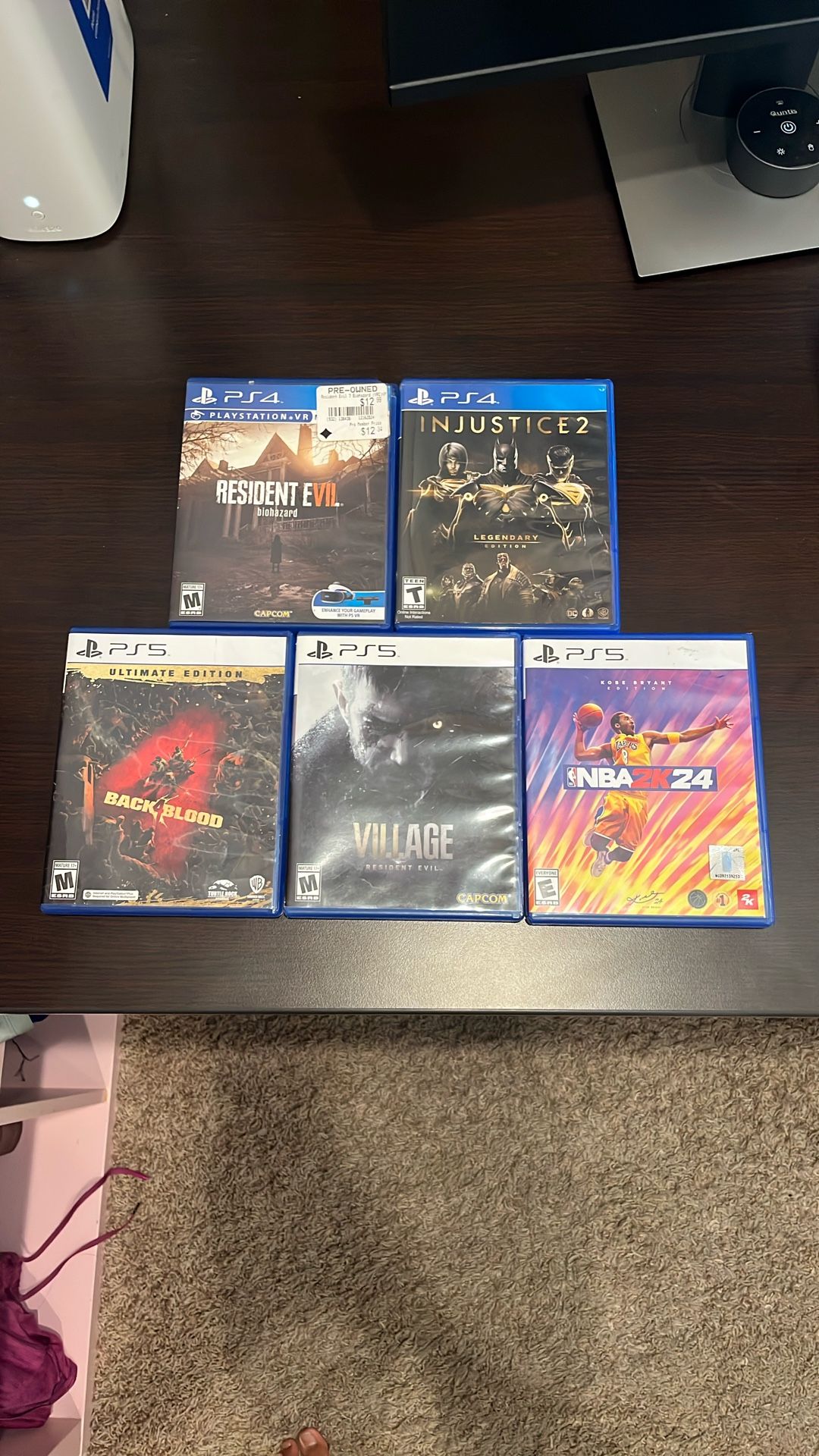 PS4 And PS5 Games