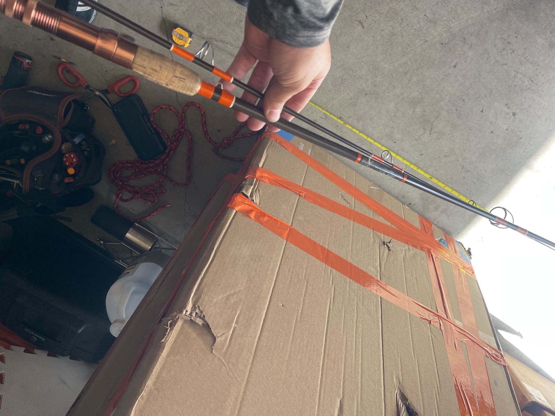 Fishing rod