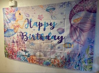Banner happy birthday