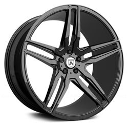 Asanti Wheels Staggered fitment 🔥 Ava 5X115 Financing Available 🔥🔥